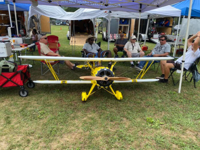 Annual model plane event set for July 30 through Aug. 1 at Clinton County airport